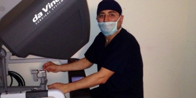 Uyku Apnesinden Robotik Cerrahi İle Kurtuldu