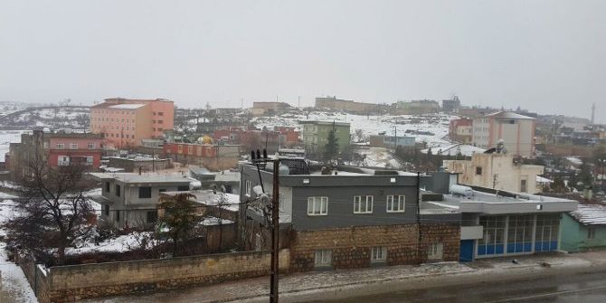 Ömerli’de Eğitime Kar Engeli