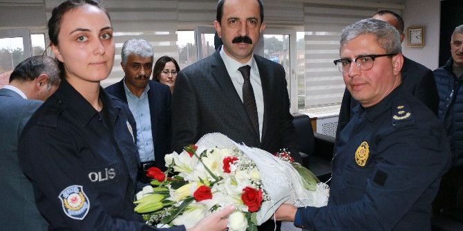 Göksel: “İyi Günde De Kötü Günde De Polisimizin Yanındayız”