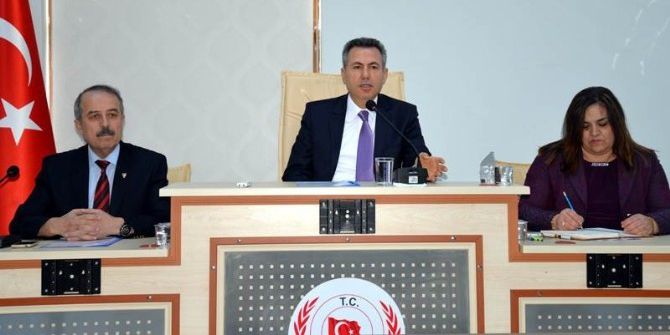 Bilecik’te İl İdare Şube Başkanları Toplantısı