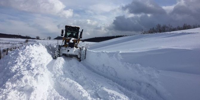 Ordu’da Kar Yağışı Etkili Oldu