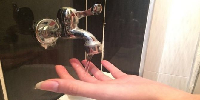 Çanakkale’de Su Kesintisi