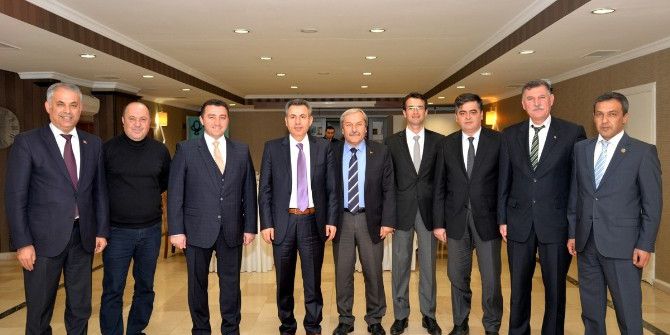 Bilecik Valisi Belediye Başkanlarıyla Buluştu