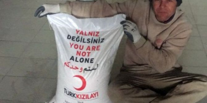 Kızılay İstanbul Şubesi Halep Halkı İçin Seferber Oldu