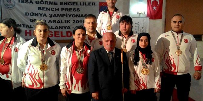 Çankayalı Kadınlar Dünya Şampiyonu Oldu