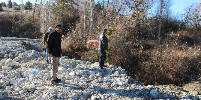Hisarcık Mesire Ve Sosyal Yaşam Alanında Alt Yapı Çalışmaları