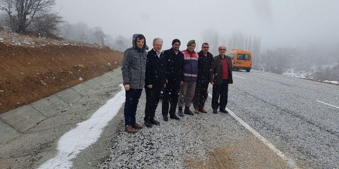 Emet-tavşanlı Karayolu’nun Bazı Bölümleri Trafiğe Açıldı