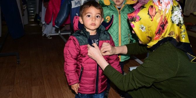 İhtiyaç Sahiplerine Kış Yardımı