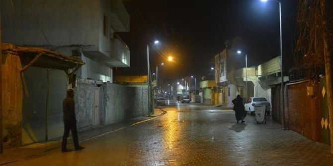 Ceylanpınar’da Aydınlatma Çalışmaları