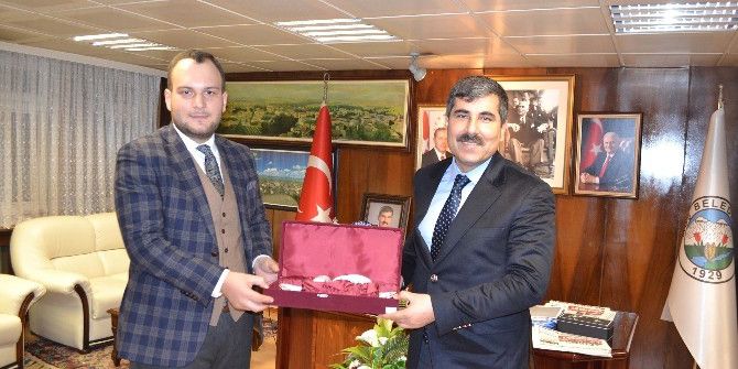 Ağırbaş’tan Başkan Asya’ya Ziyaret