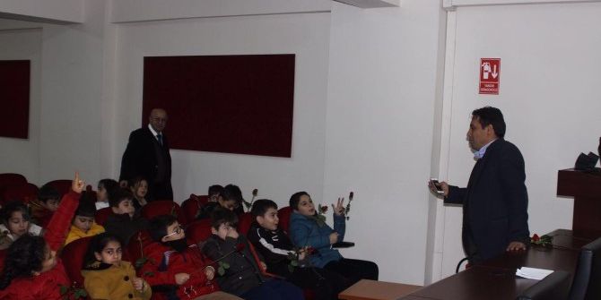 Osman Göksu İlköğretim Okulu’ndan Emniyet Müdürlüğü’ne Başsağlığı Ziyareti