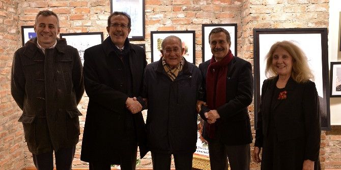 İnşaat Ve İnsana Karikatürist Yorumu