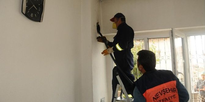 Nevşehir Belediyesi İtfaiye Müdürlüğü Karbonmonoksit Zehirlenmelerine Karşı Uyardı