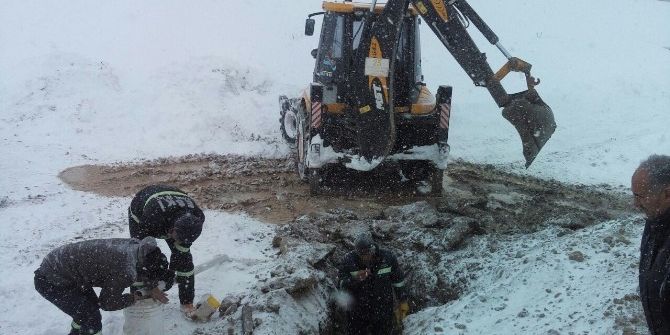 Eski Kar Kış Dinlemiyor