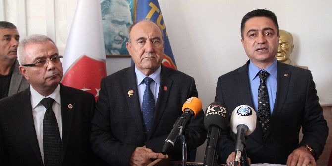 Emekli Astsubaylar Ve Gaziler, Terör Saldırılarını Kınadı