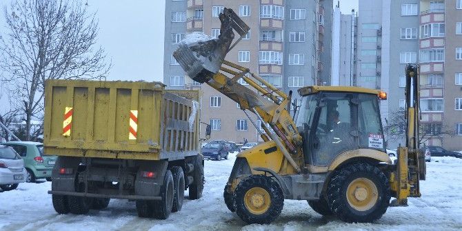 Tepebaşı Kışa Hazır