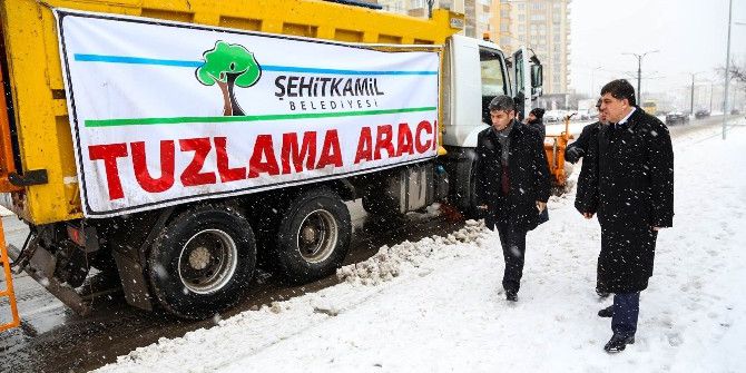 Şehitkamil Belediyesi Kara Geçit Vermeyecek
