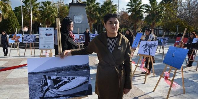 Milas’ta Özel Bireylerden Özel Sergi