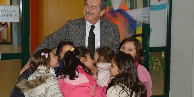 Başkan Ataç, Özel Çağdaş Okullarını Ziyaret Etti