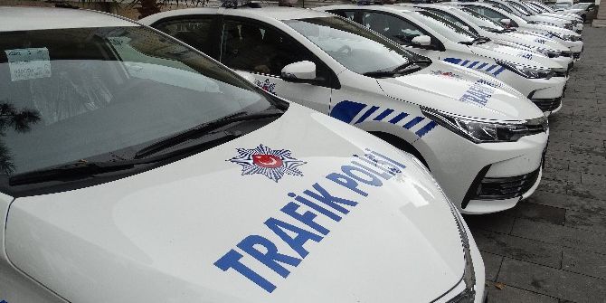 Kahramanmaraş Emniyet Müdürlüğü Araç Parkını Genişletti