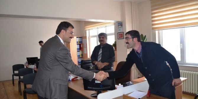 Aziziye Kaymakamı Zafer Öz’den Veda Ziyaretleri