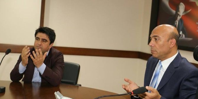 Ak Parti Yöneticilerinden Emniyet Mensuplarına Taziye Ziyareti