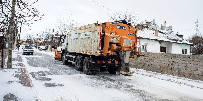 Meram’da Ekipler Seferber Oldu