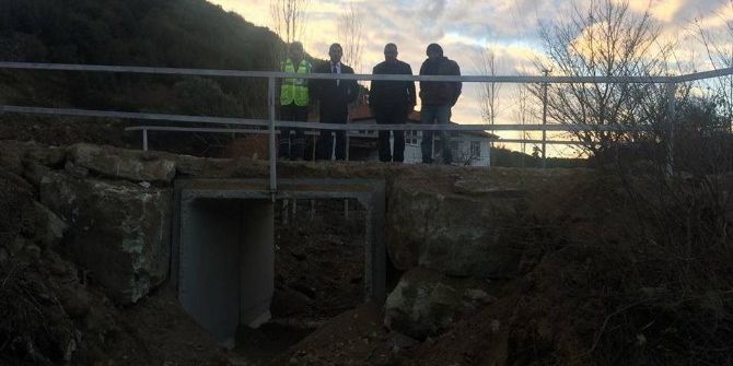 Su Taşkınları Artık Sorun Olmayacak