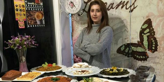 "Yılbaşı İçin Şimdiden Yarım Ton Ev Yapımı Yaprak Sarma Siparişi Aldık"