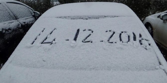 Diyarbakır Yoğun Kar Yağışına Teslim Oldu