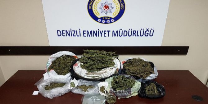 Uyuşturucu Sevkiyatına 1 Tutuklama