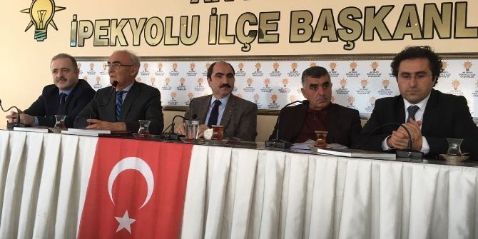 Başkan Yılmaz’dan Vanlı Şehidin Ailesini Ziyaret