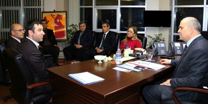 Rektör Kılıç Ve Senato Üyelerinden İl Emniyet Müdürü Altunay’a Destek Ve Taziye Ziyareti