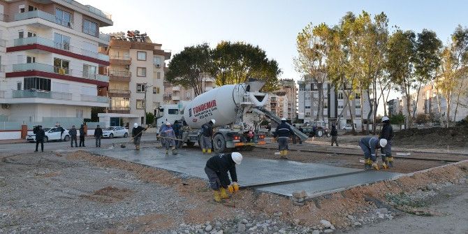 Liman Mahallesi’ne Yeni Park