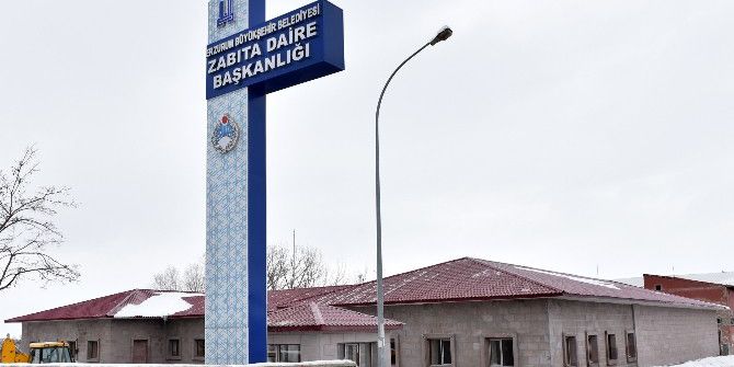 Zabıta Daire Başkanlığı’na Yeni Hizmet Binası