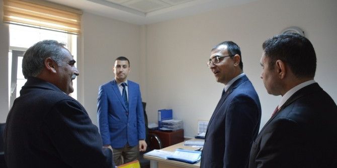 Vali Toprak Hükümet Konağını Ziyaret Etti