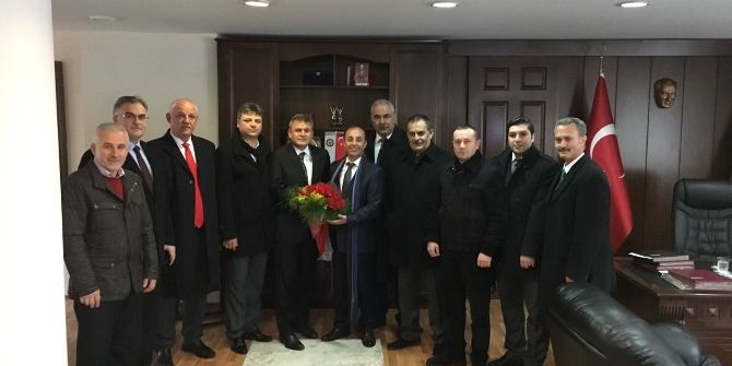 Trabzon Polisine Destek