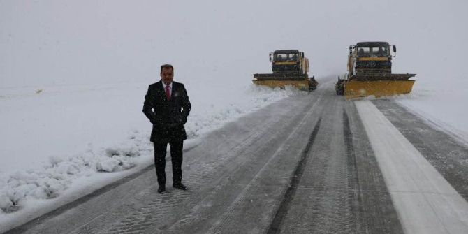 Iğdır’da Uçak Seferleri İptal Edildi