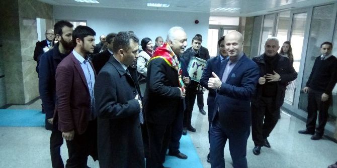 Yörüklerden Emniyete Taziye Ziyareti