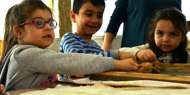 Geri Dönüşüm Sukurusu’nda Öğreniliyor