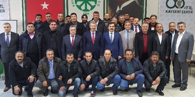 Kayseri Şeker’den Pancar Çiftçisine Büyük Müjde