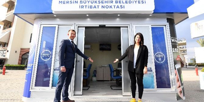 Mersin Büyükşehir Belediyesi, İrtibat Noktası Açtı