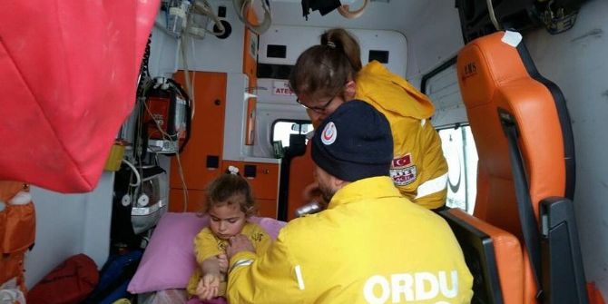 Korgan, Küçük Hümeyra İçin Seferber Oldu