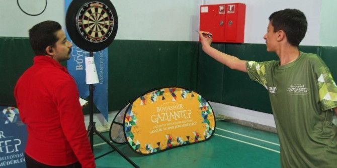 25 Aralık Kurtuluş Kupasında Dart Ve Bocce Yarışmaları Başladı