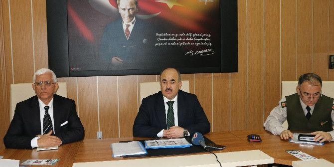 Düzce’de Kış Tedbirleri Toplantısı Yapıldı