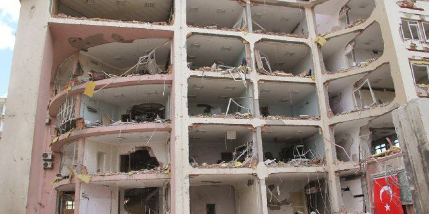 Midyat’ta Zarar Tespit Çalışması Sürüyor