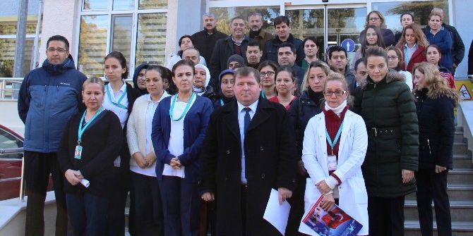 Hemşire Ve Sağlık Çalışanlarından Murat Boz’un Oynadığı Filme Tepki