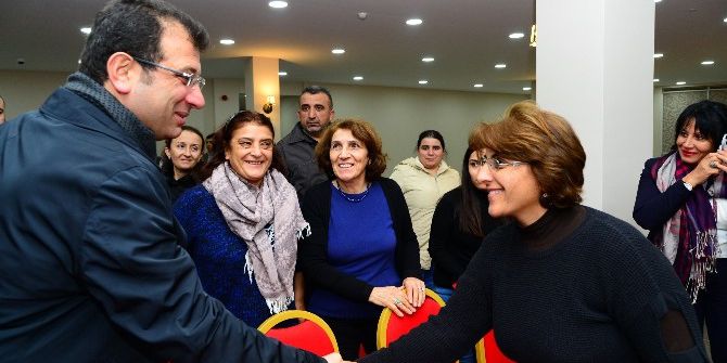 Başkan İmamoğlu, 80. Yıl Parkı’ndaki İski Çalışmaları Hakkında Vatandaşı Bilgilendirdi: