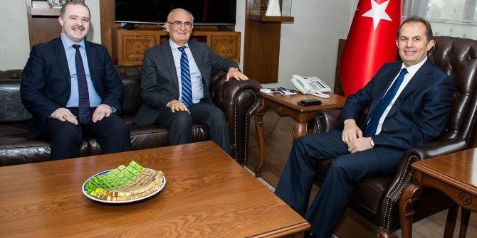 Başkan Yılmaz’dan Vali Taşyapan’a Ziyaret