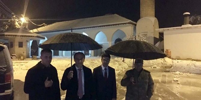 Vali Abdullah Erin Gerger İlçesinde Vatandaşlarla Bir Araya Geldi